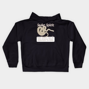 Spirit Animal-Snake Kids Hoodie